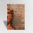 Plakat teatralny - ANTYGONA